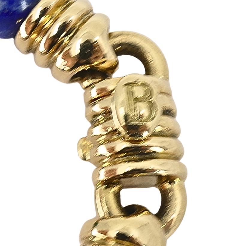 Bvlgari Bracciale d'epoca Bulgari in oro 18k con pietre preziose in vendita 1