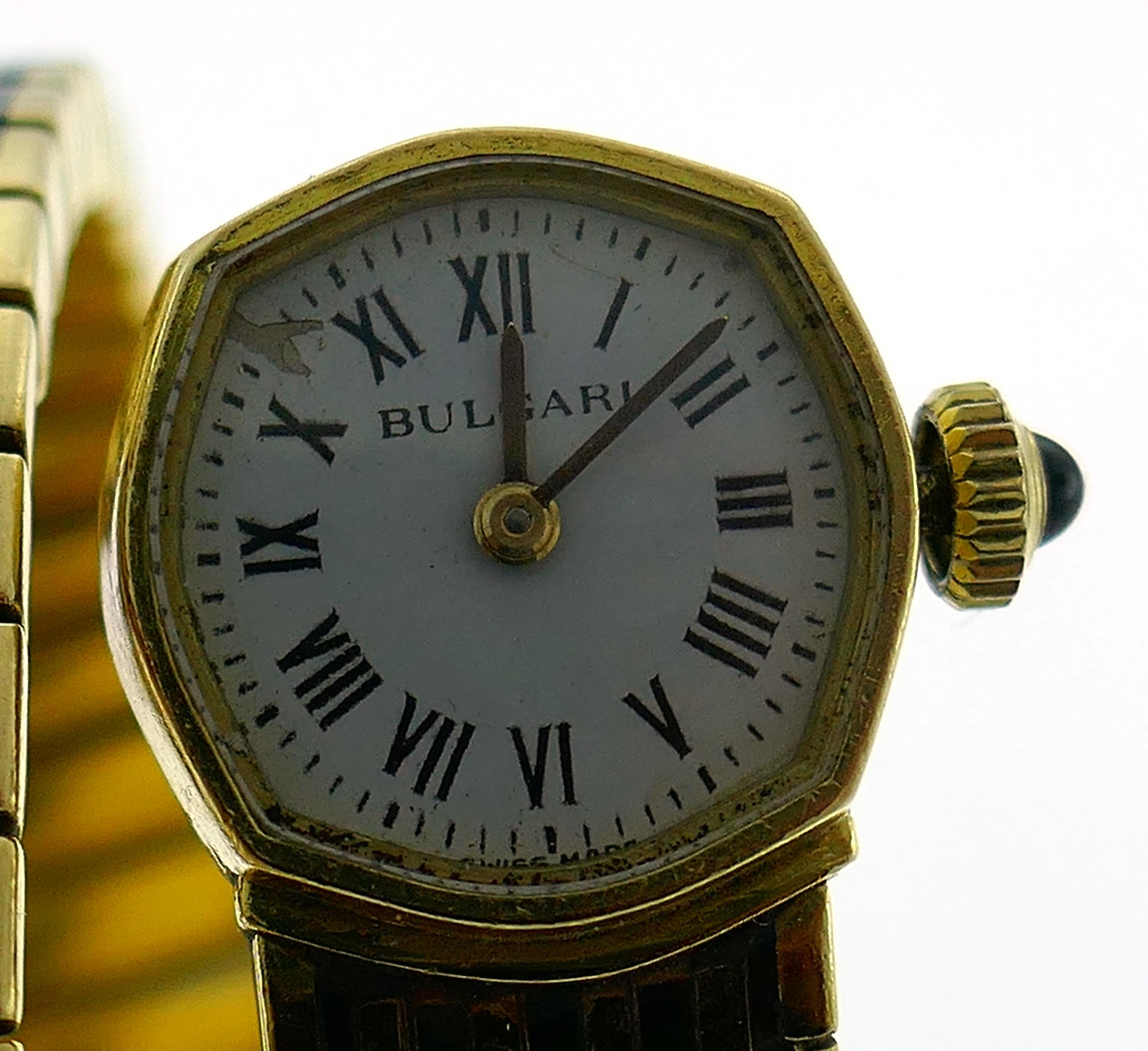 bulgari vintage watch