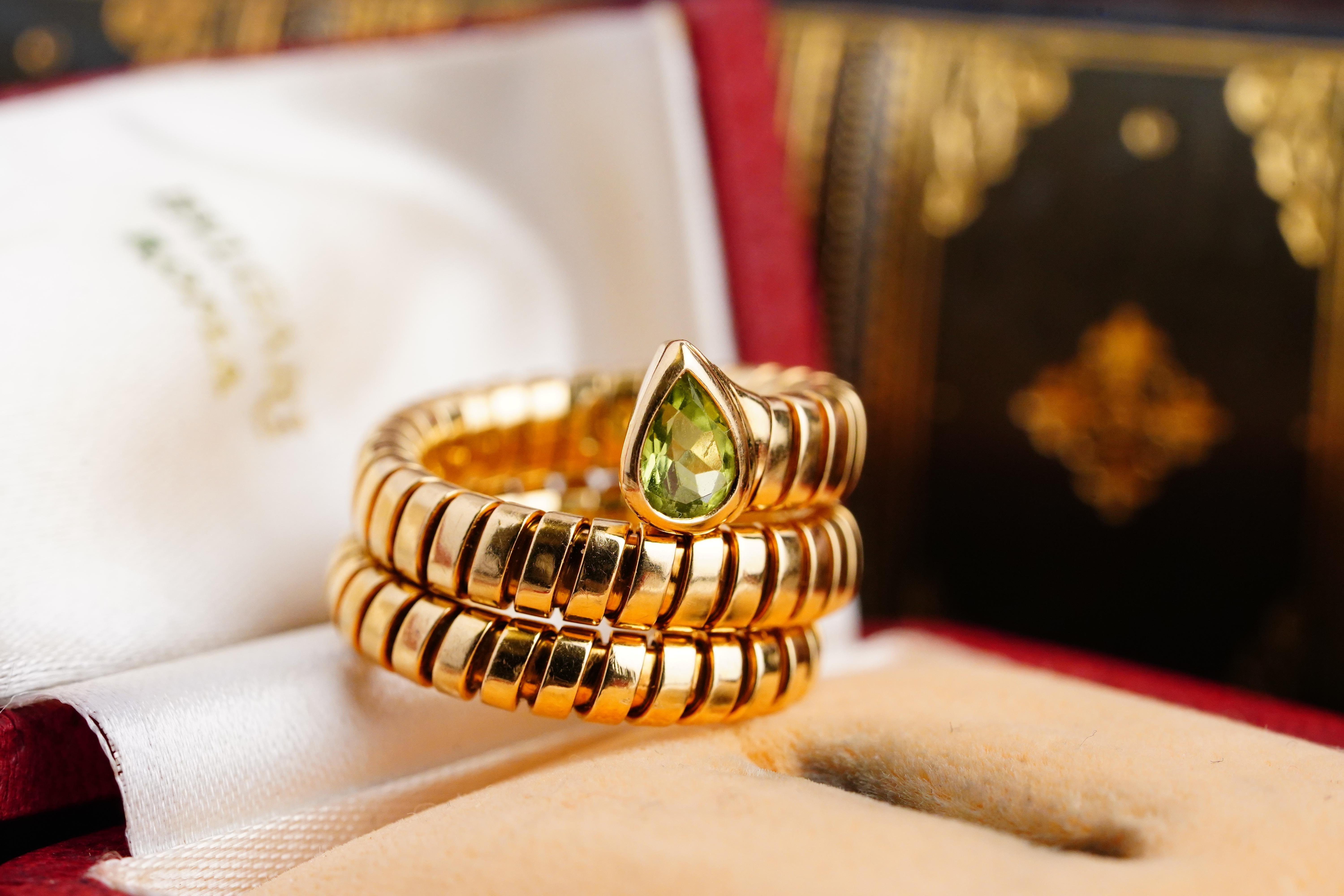 bvlgari gold ring