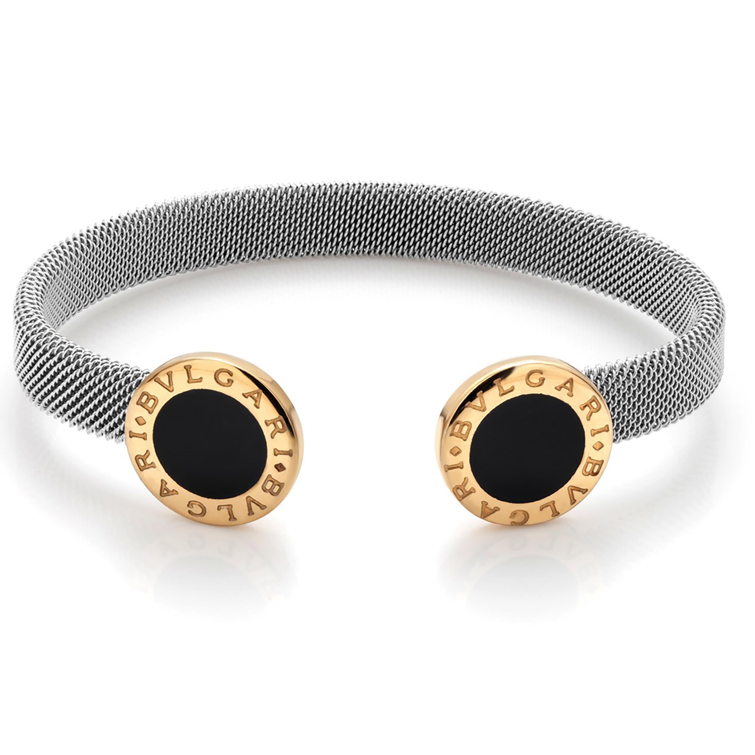 bvlgari black bracelet