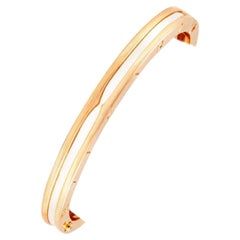Bvlgari White Ceramic Bracelet