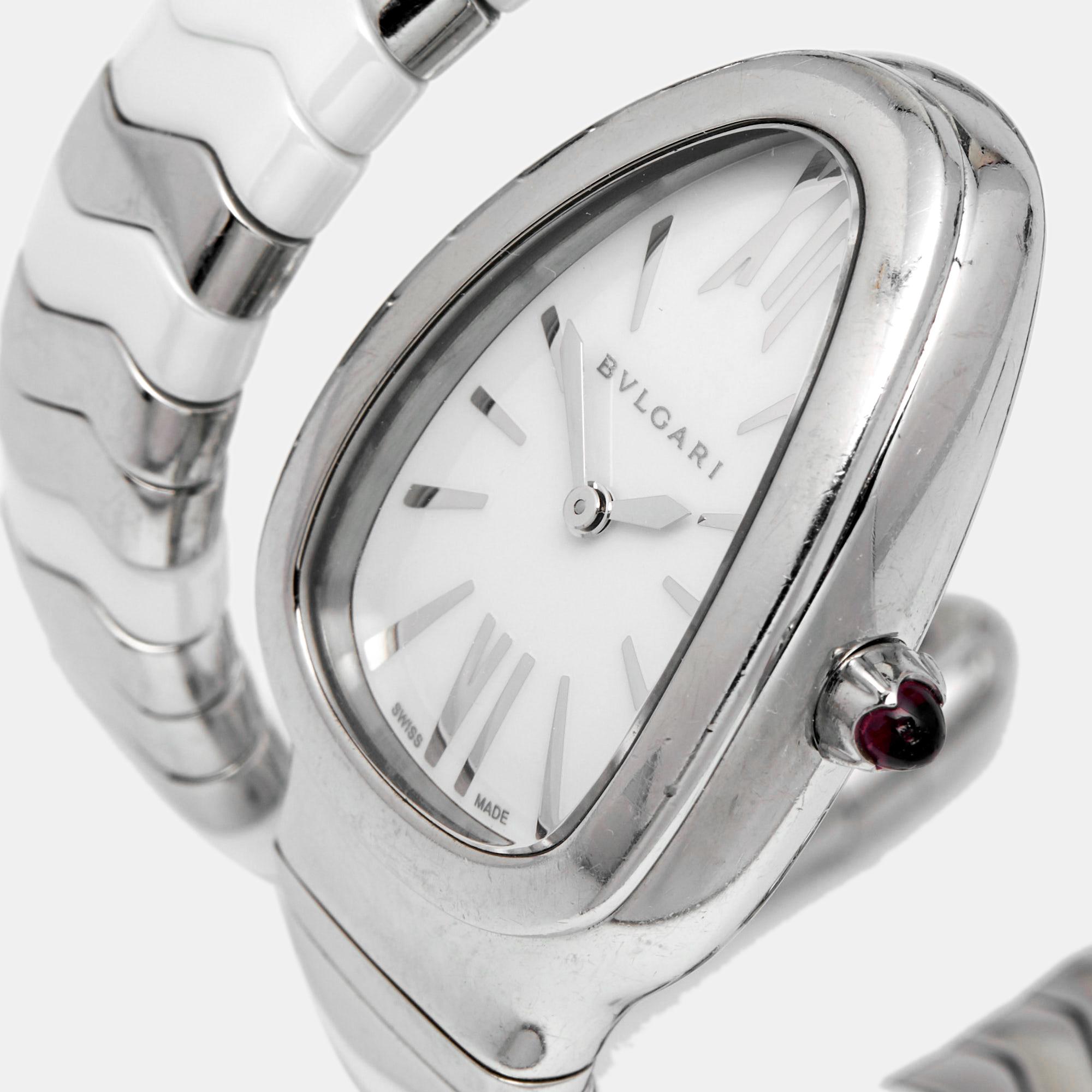 bvlgari ceramic watch