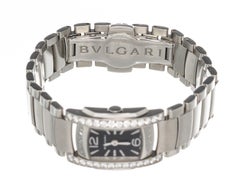 Bvlgari White Gold Assioma D Watch