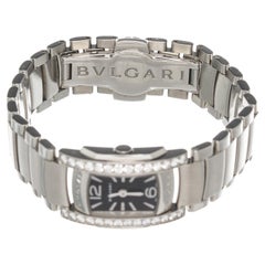 Bvlgari White Gold Assioma D Watch