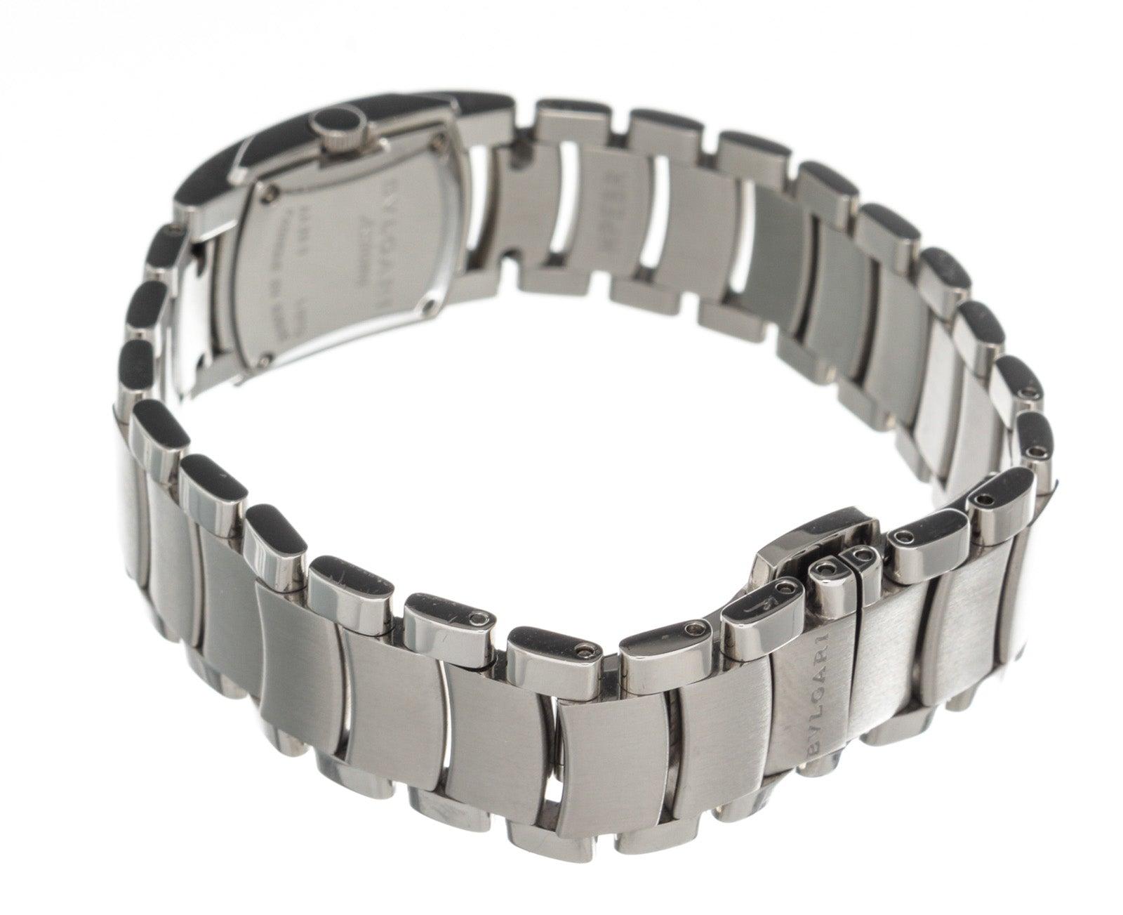 Bvlgari White Gold Assioma D Watch 2