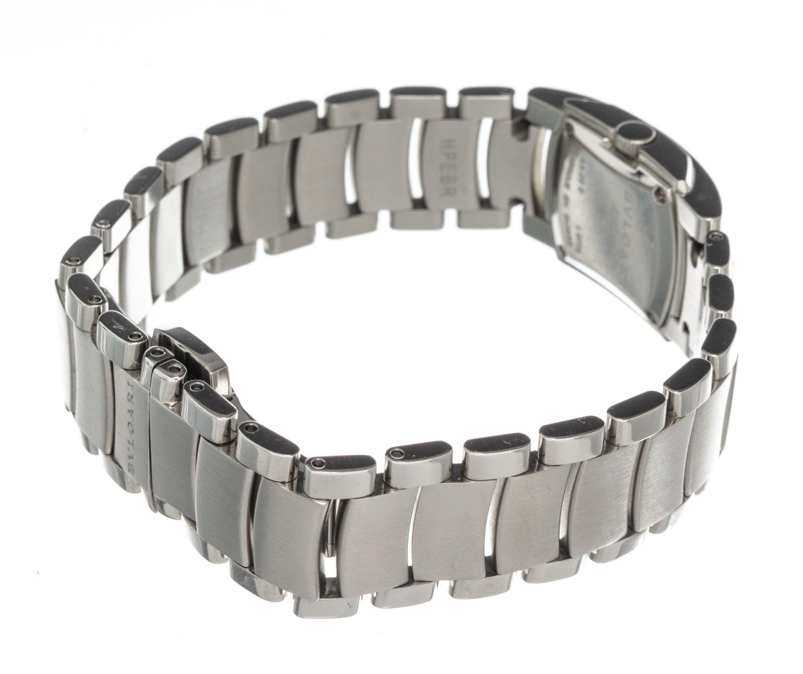 Bvlgari White Gold Assioma D Watch 4