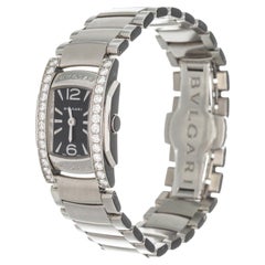 Bvlgari White Gold Assioma D Watch