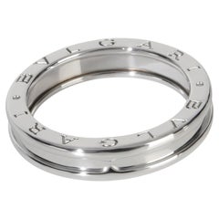 BVLGARI White Gold  B.zero1 Band