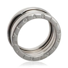BVLGARI Weißgold B.zero1 Ring