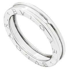 Bvlgari White Gold B.Zero1 Ring Size 64 336034