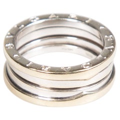 Bvlgari White Gold B.Zero1 Three Band Ring Bvlgari White Gold B.Zero1 Three Band Ring