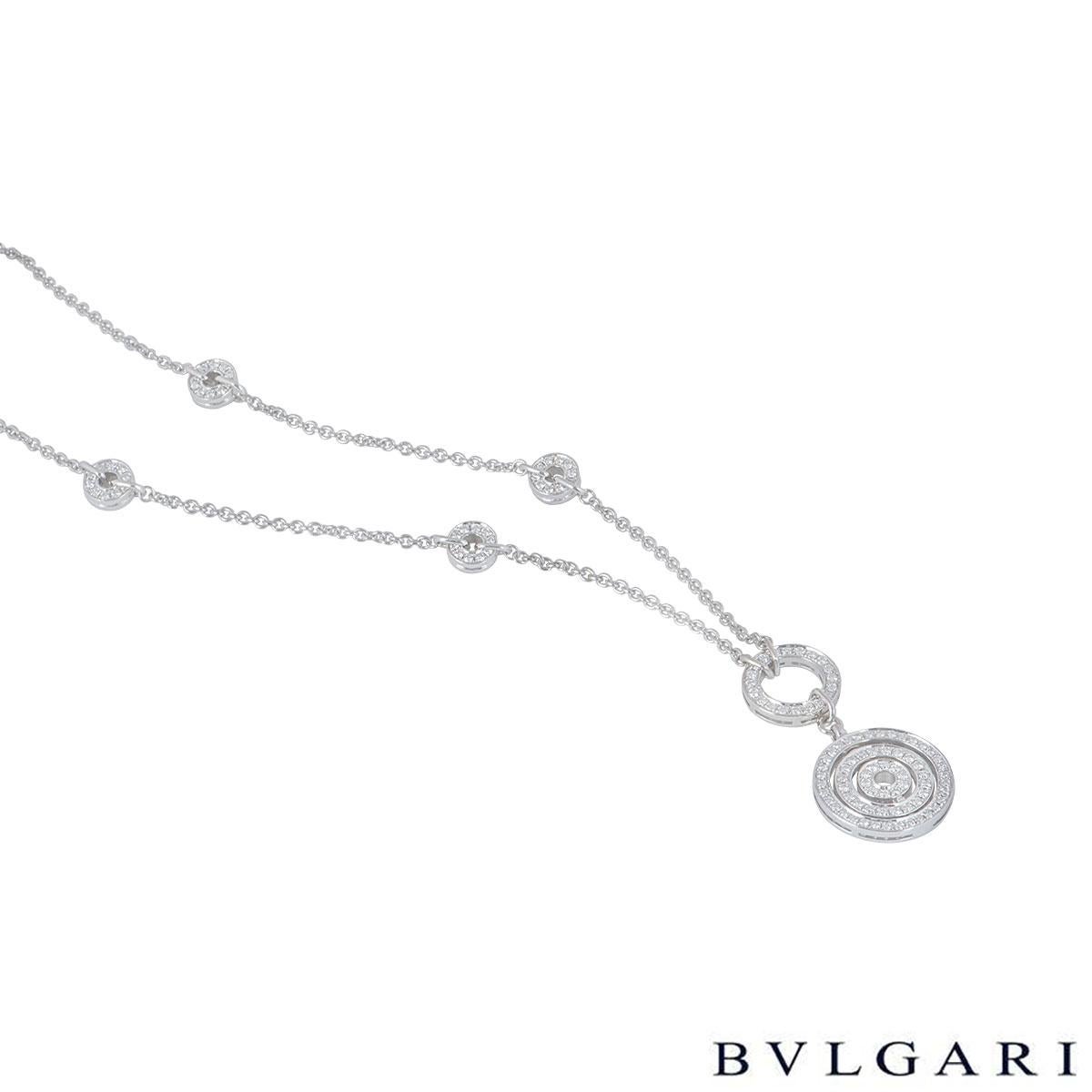 bvlgari astrale necklace