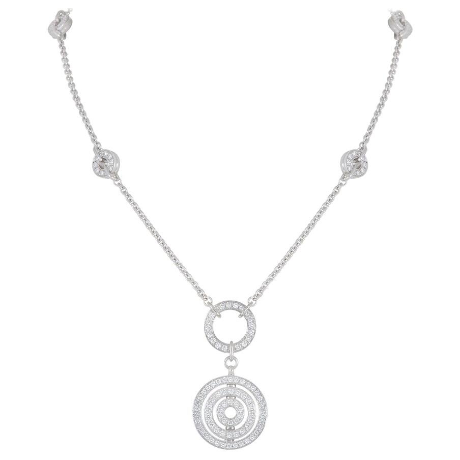 bulgari astrale diamond necklace