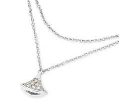 Bvlgari Weißgold Diamant Divas Traum Armband 0,26ct 351119