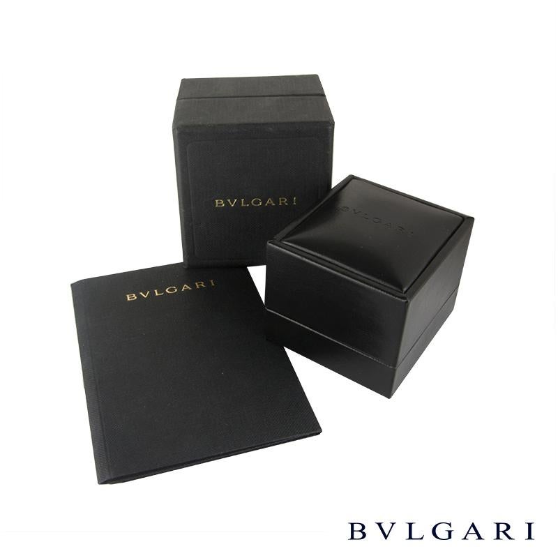 Bvlgari Boucles d'oreilles « Divas » en or blanc et diamants 354049 3