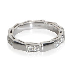 BVLGARI Serpenti Viper-Ring aus Weißgold mit Diamanten