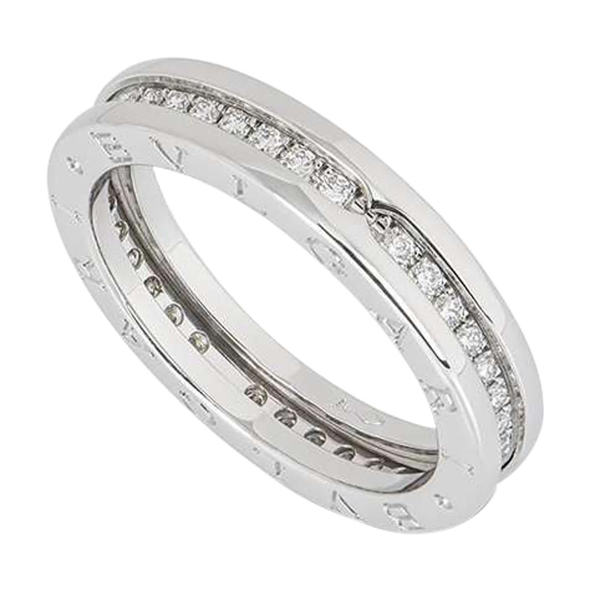Bvlgari Wedding Rings - 12 For Sale at 1stDibs | bulgari baguette ring, bulgari  band, bulgari bands