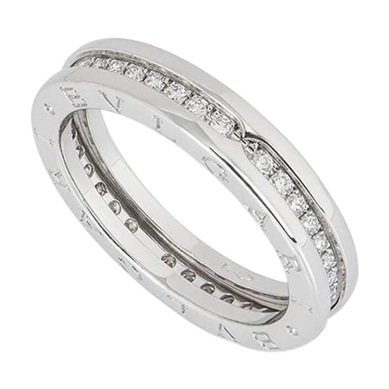 Bvlgari Rings 375 For Sale At 1stdibs Bulgari Anillo Bulgari Original Anillo De Compromiso Bvlgari