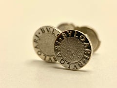 Bvlgari Ohrringe aus Weißgold - 18K, 3,20g