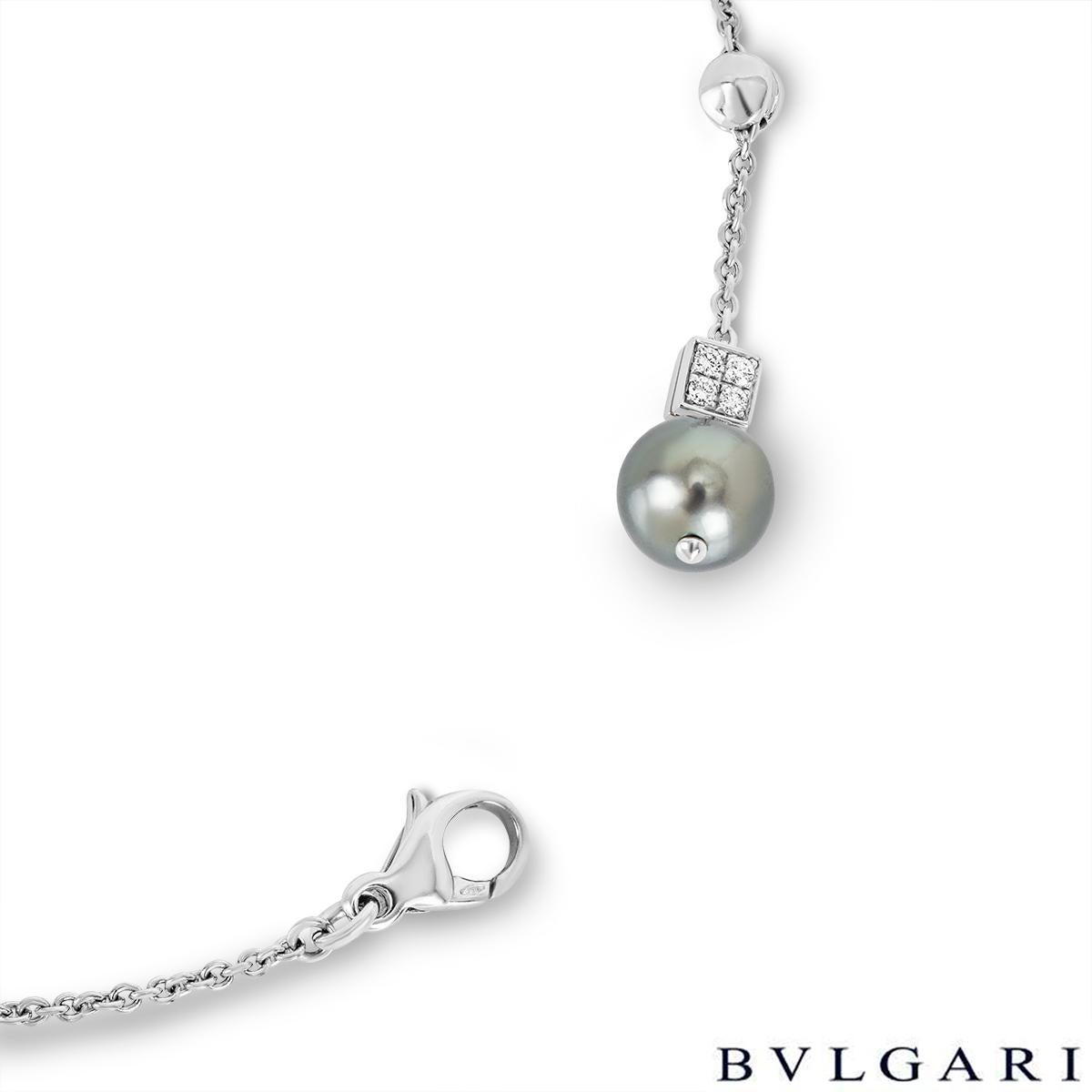 bvlgari pearl necklace