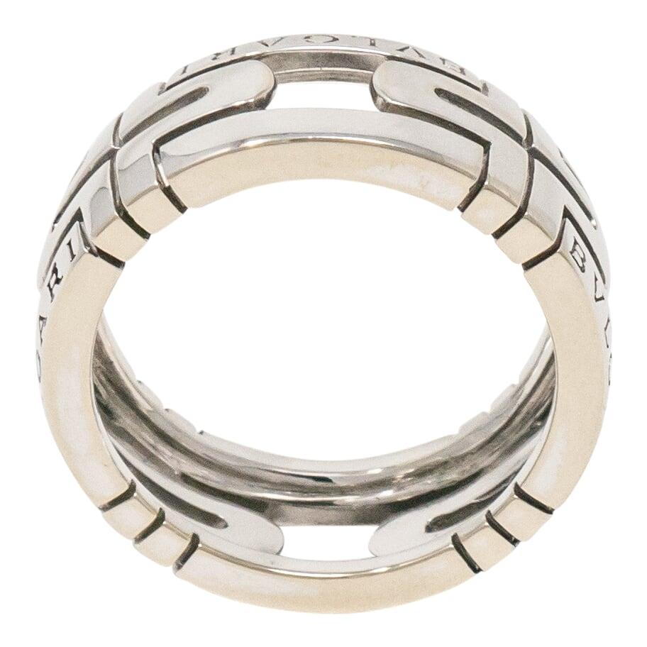 Contemporary Bvlgari White Gold Ring For Sale