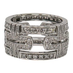 Bvlgari White Gold Ring