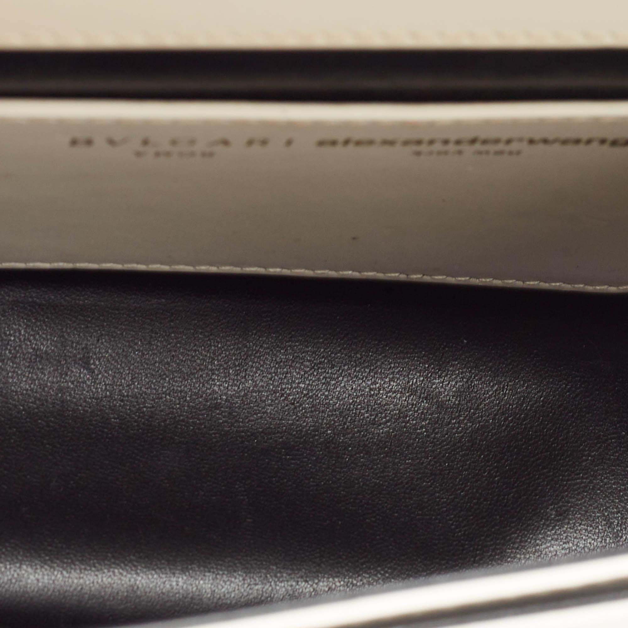 Bvlgari X Alexander Wang White Leather Serpenti Forever Belt Bag 2
