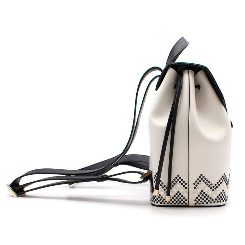 Bvlgari x Nicholas Kirkwood 'Serpenti Forever' Studded Backpack In New Condition In London, GB