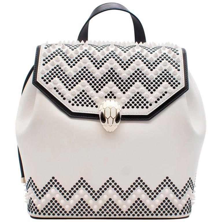 Bvlgari x Nicholas Kirkwood 'Serpenti Forever' Studded Backpack