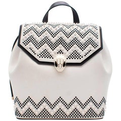 Bvlgari x Nicholas Kirkwood 'Serpenti Forever' Studded Backpack