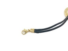 Bvlgari Yellow 18 Karat Gold Rope Bracelet
