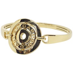 Bvlgari Yellow Gold Bangle, Astrale Collection