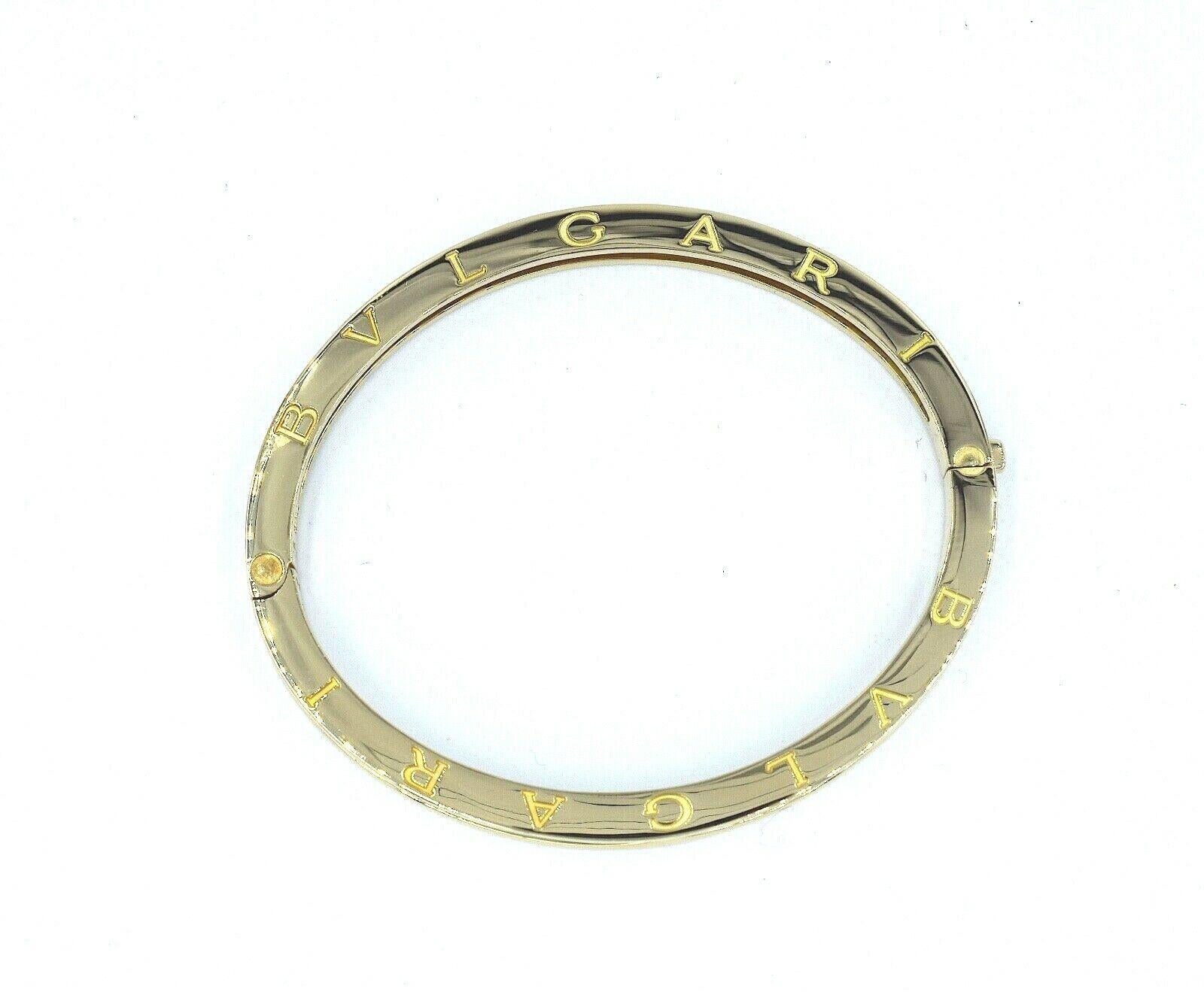 bvlgari yellow gold bracelet