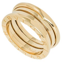 Bvlgari Yellow Gold B.Zero1 Ring