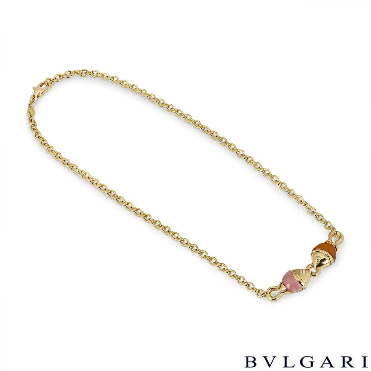 bvlgari jade necklace