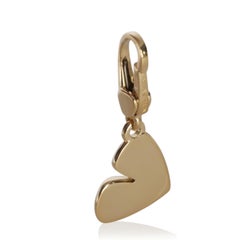 BVLGARI Yellow Gold  Cuore Heart Charm