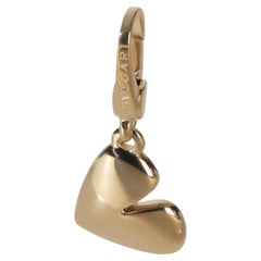BVLGARI Yellow Gold  Cuore Heart Charm