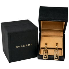 Bvlgari Yellow Gold Earrings