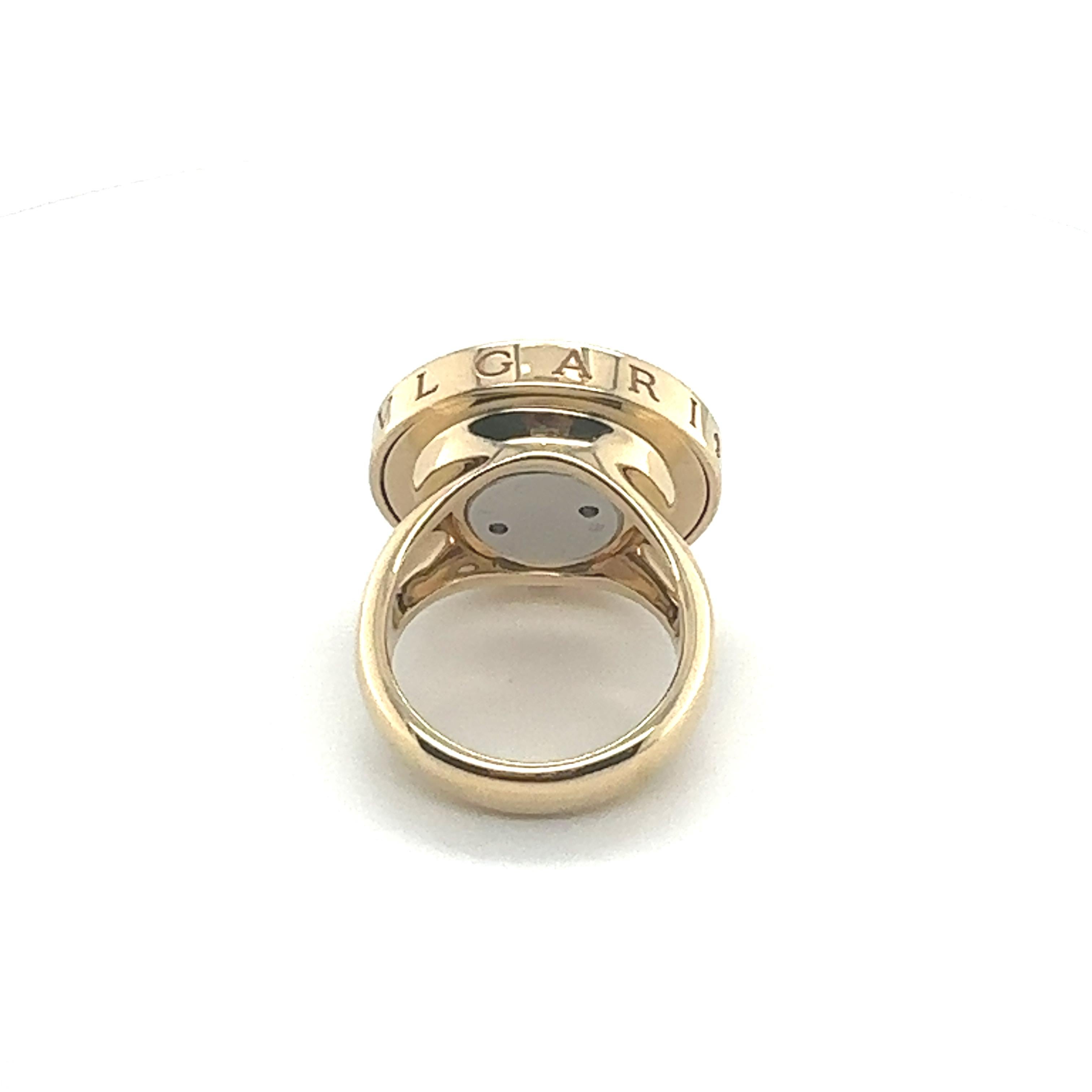 bvlgari spinning ring