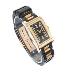 Bvlgari Yellow Gold Rettangolo Ladies Wristwatch