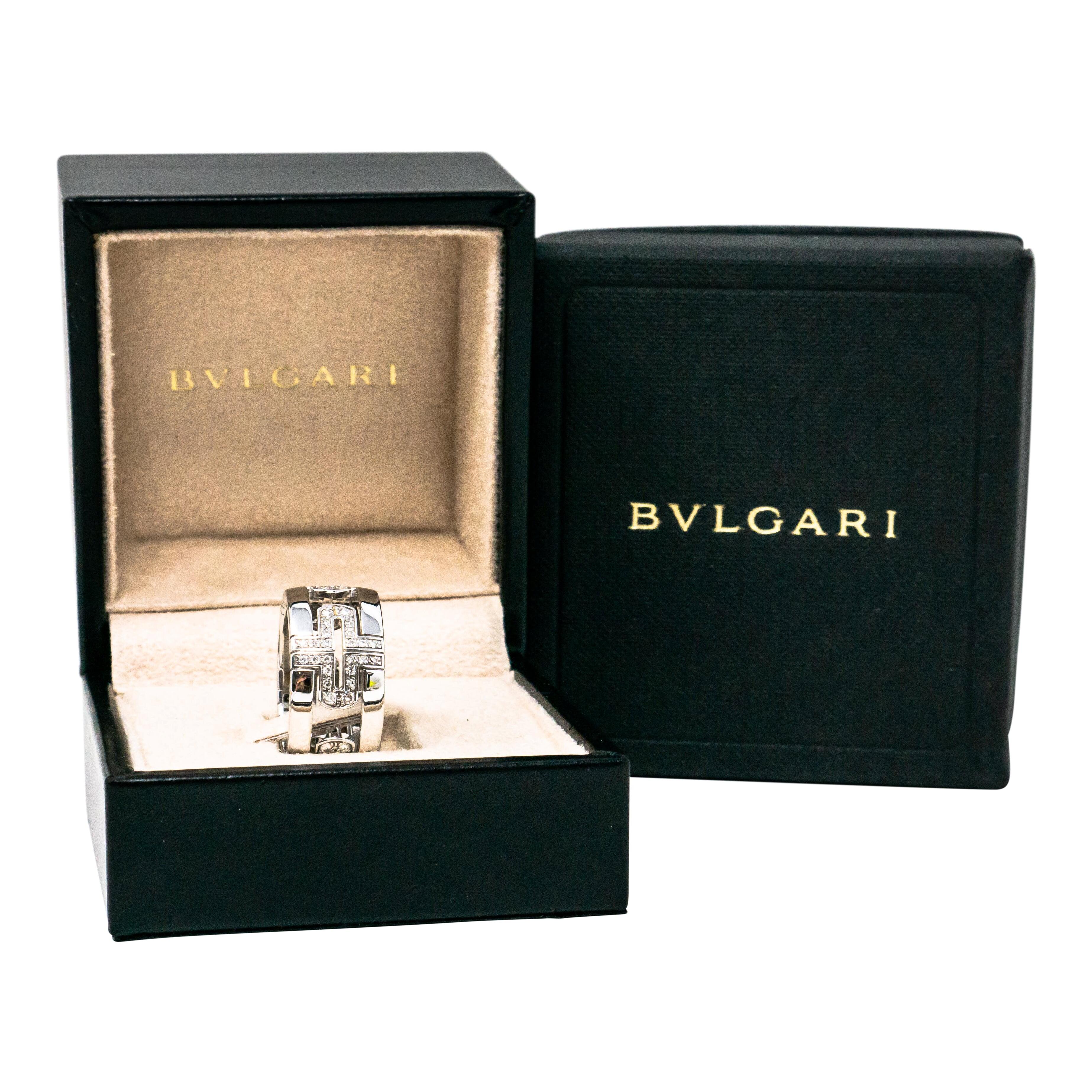 Bvlgari Yellow Gold Ring In Excellent Condition In Miami, FL