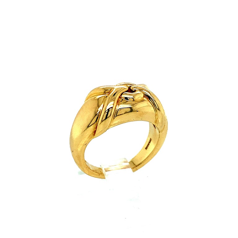 Bvlgari Yellow Gold Ring For Sale at 1stDibs