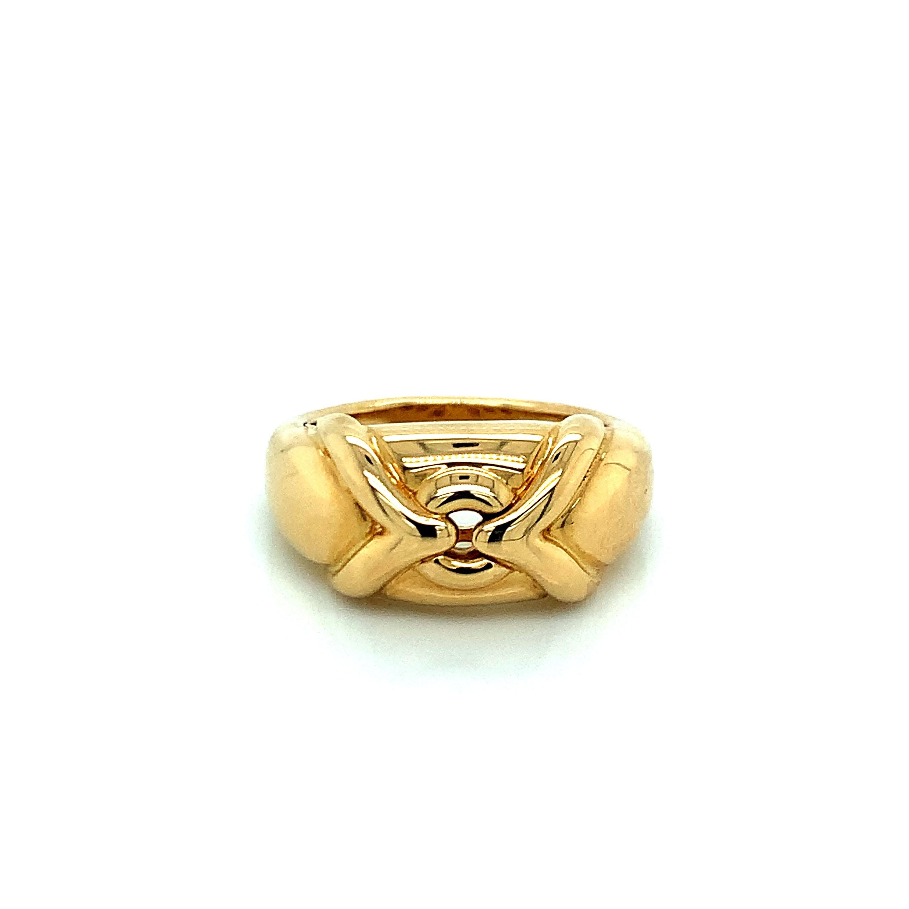 Bvlgari Yellow Gold Ring For Sale 4