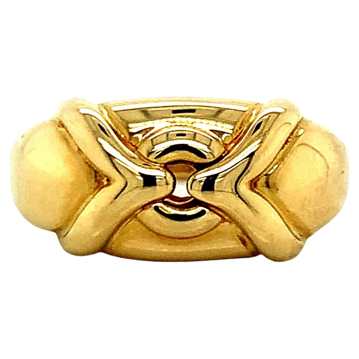 Bvlgari Yellow Gold Ring
