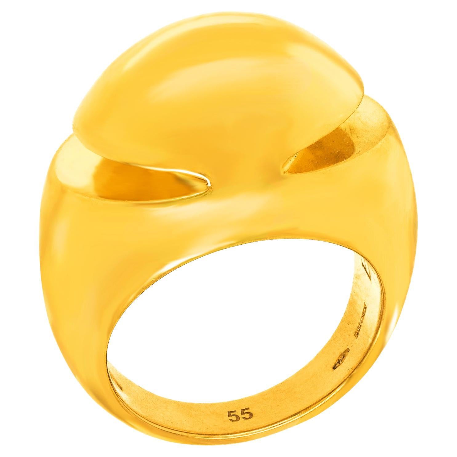 BVLGARI Yellow Gold Ring For Sale