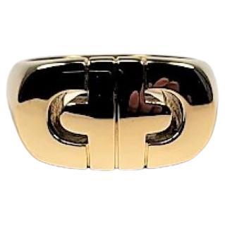 Bvlgari Yellow Gold Ring Parentesi Collection