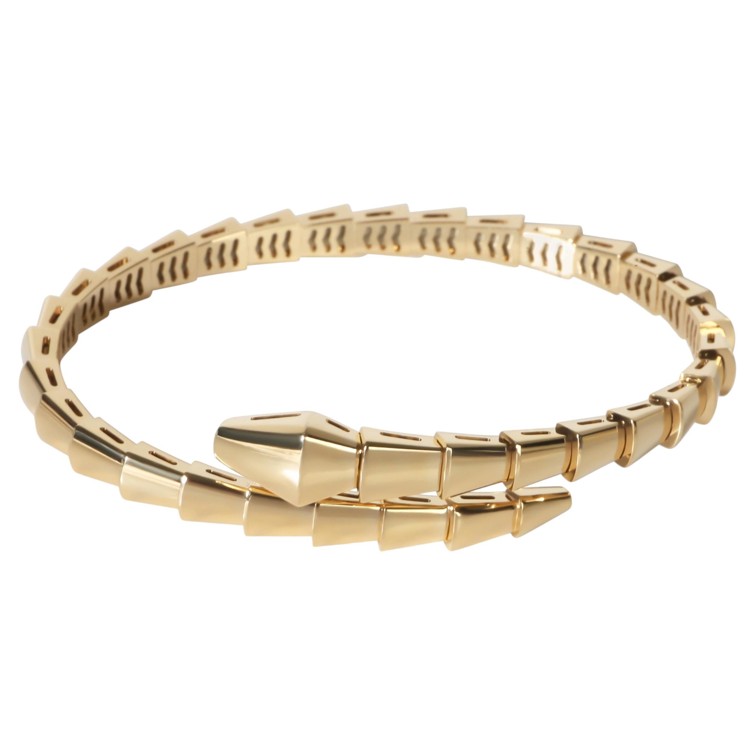 BVLGARI Serpenti Viper Armband aus Gelbgold