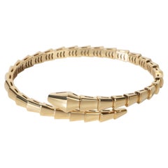 BVLGARI Serpenti Viper Armband aus Gelbgold