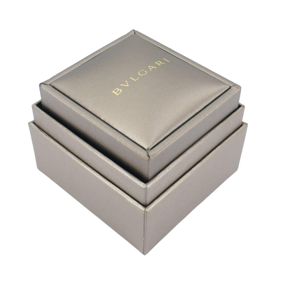 Bvlgari Gelber Saphir Platin Eternity Band Ring im Zustand „Hervorragend“ im Angebot in Beverly Hills, CA