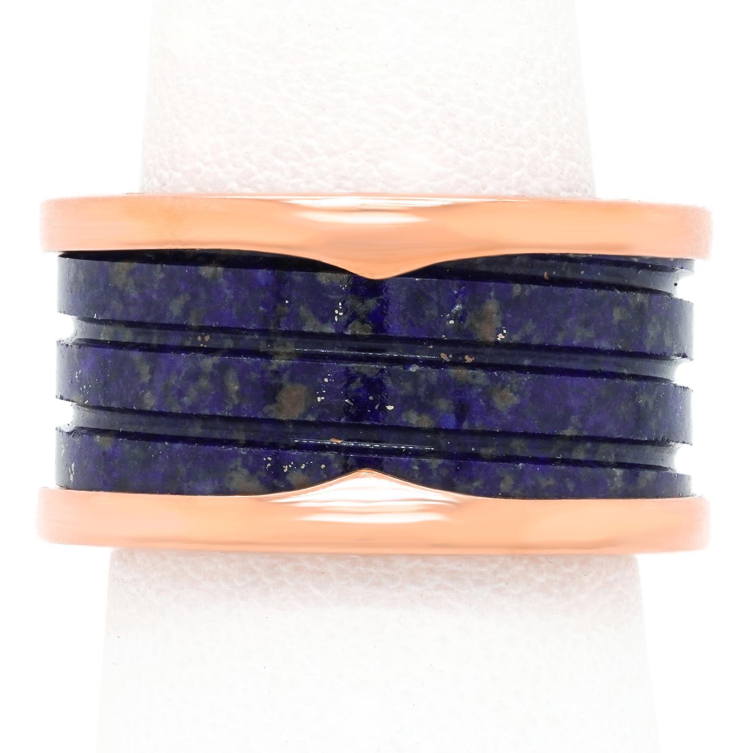 Bvlgari Zero1 Lapis Ring 5